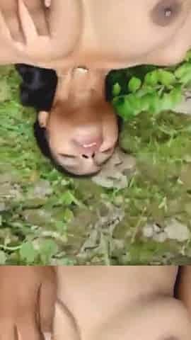 Desi girl outdoor sex