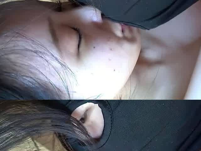 Amateur teen Blowjob with hardcore drilling