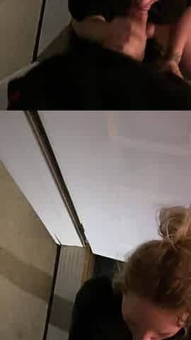 Hotel Sex with the Door Open