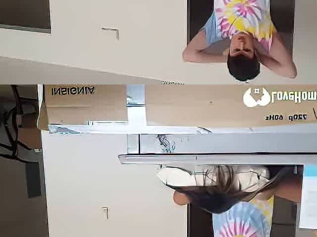 Asian Chick Fucked On Desk By White Dude