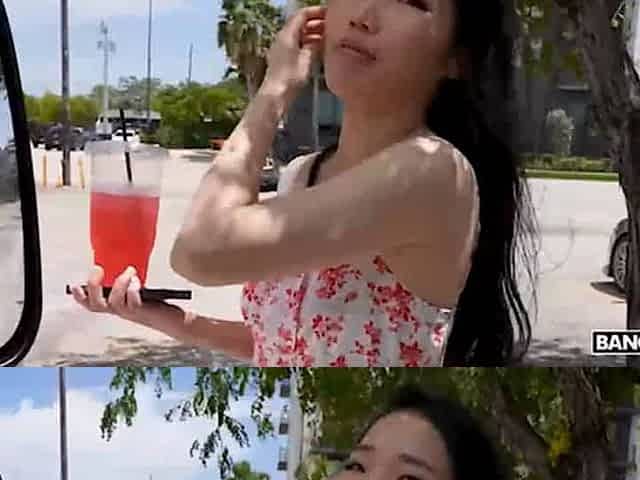 Asian Young Bbc Bus POV Creampie Fucked