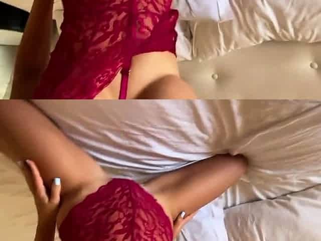 Muscular Girl With Big Tits Enjoys Rough Sex on Vacation