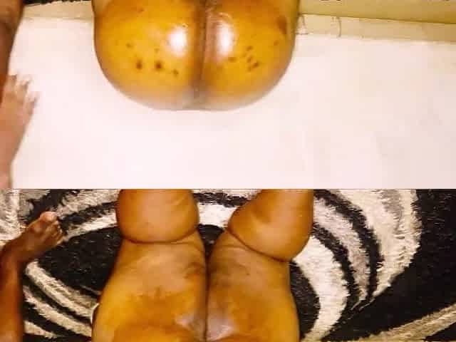Favourite ebony hard penis