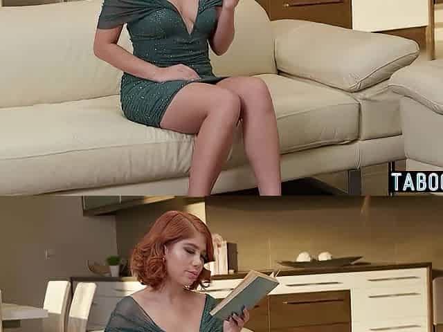 Tiny red latin thot masturbated and drilled in the booty