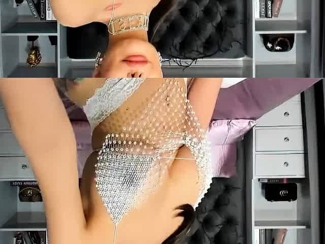 Leann amateur beautiful brunette with big boobs