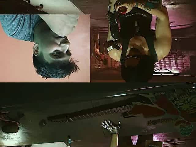 Cyberpunk 2077 Comics Johnny Silverhand and fit gal Judy hidden sex scene