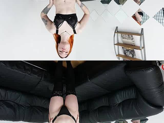 German Scout - Real Fan Fuck MMF Threesome with Redhead Teen Ice Foxy