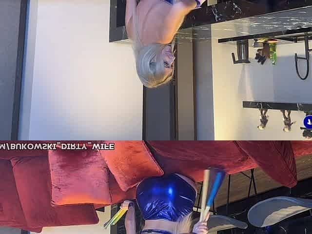 Halloween surprise anal Plug by Kitana Tory Sweety
