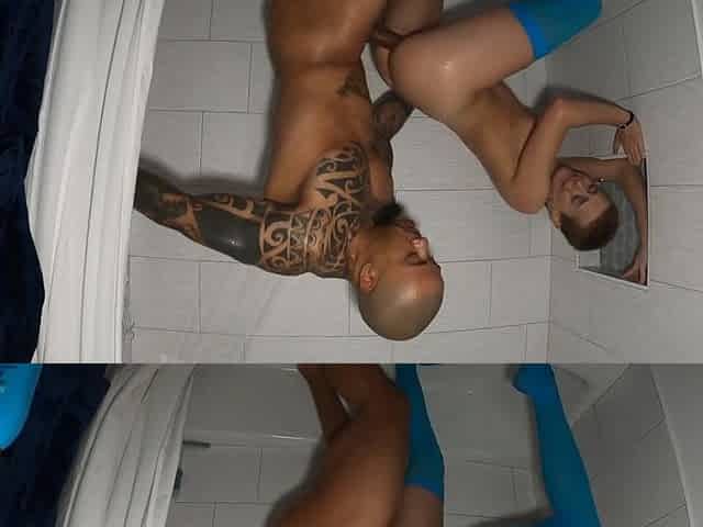 A Shower Bang B4 Work