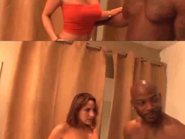 Lustful MILF breathtaking interracial adult video