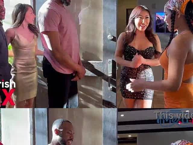 Meta-XXX-Verse: VR Movie scene three - Nicole Doshi and Musa Phoenix