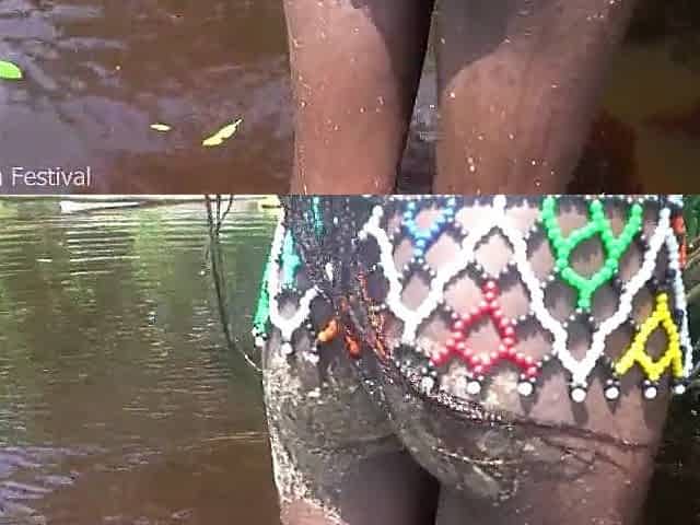 I encountered a slender black working tribe beauty in Africa and ended up in her vagina