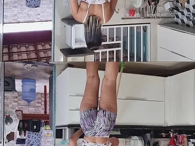 Yesterday I Tidied up My Boss's House