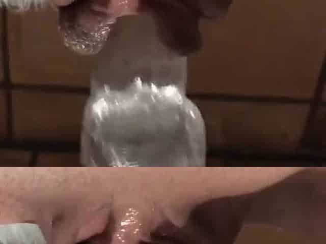 Close-Up Dildo Selfie
