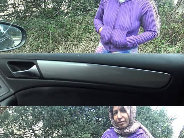Picking up a Turkish Amateur Street Prostitute in Istanbul