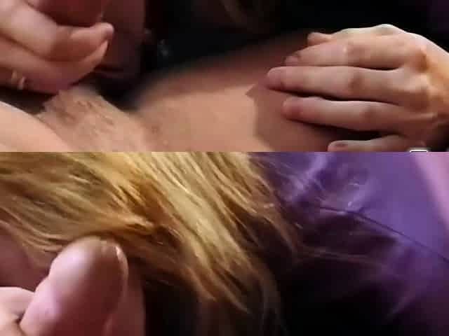 Horny blondie gets nailed