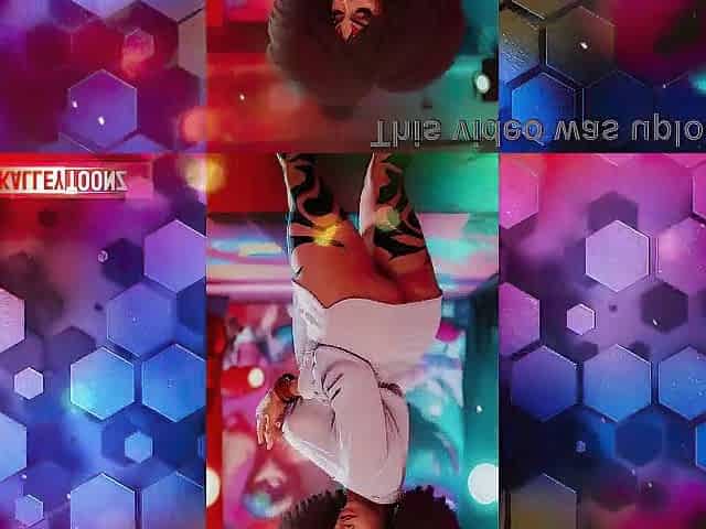 BLACK JONES LARGE BUTT MOVIE SCENE SHOOT EBONY GAL MAGIC IN EFFECT