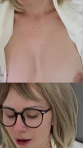 HAWT mother I'd like to fuck TAKES MY RAMROD WHILST I SEE HER TUGJOB