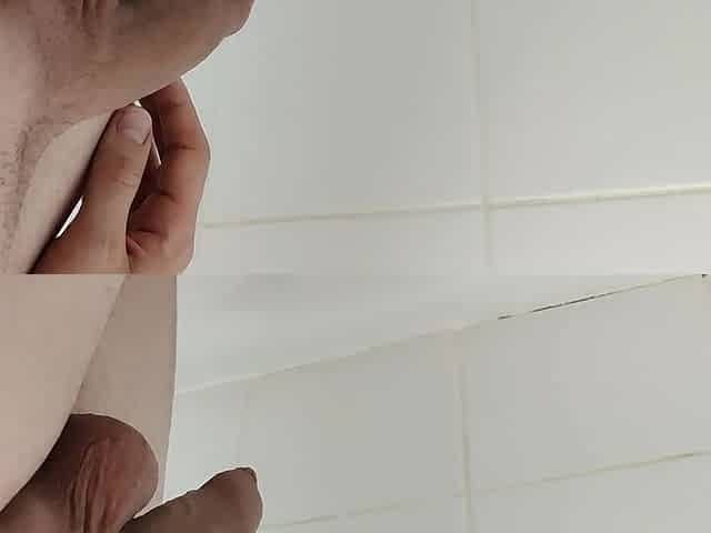Growing my WEENIE in the shower
