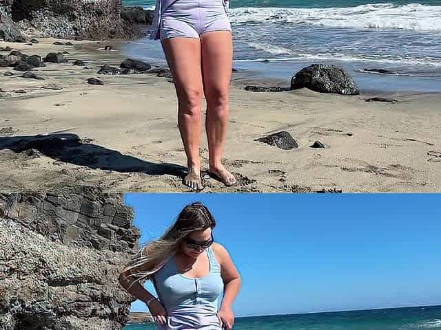 hopeless yoga petticoat panties wetting at the public beach