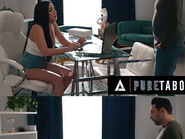 PURE TABOO Controlling Chap Makes Sure Unemployed Roommate Jennifer White Keeps Depending On Him