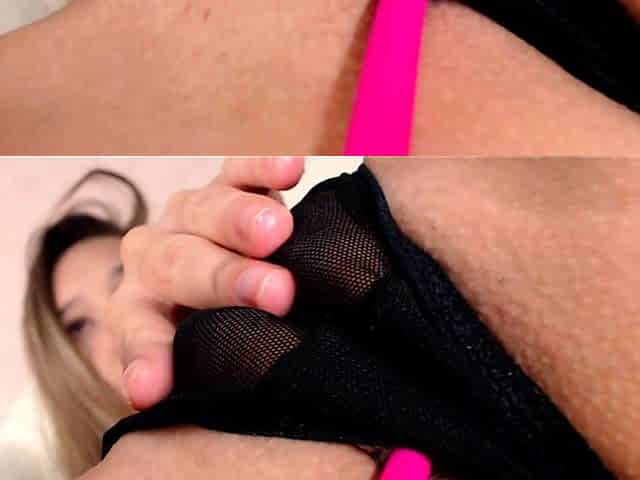 Awesome Teen With Big Boobs Dildo Masturbation