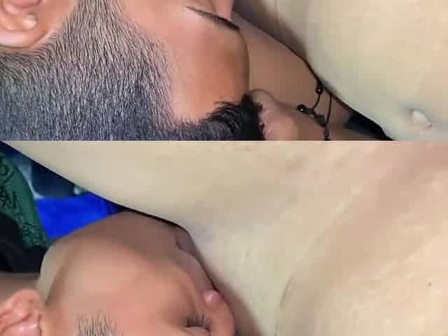 I Give Blowjob To My Godfather So That He Lets Me Out