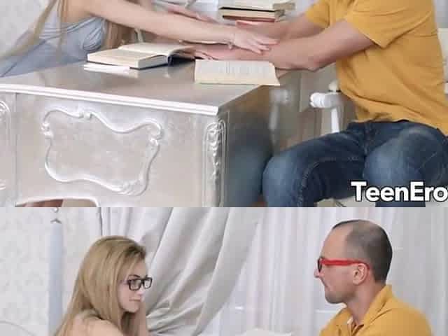Sonya Sweet - Tiny Babe Gets Her Teen 18+ Pussy Drilled By Horny Teacher