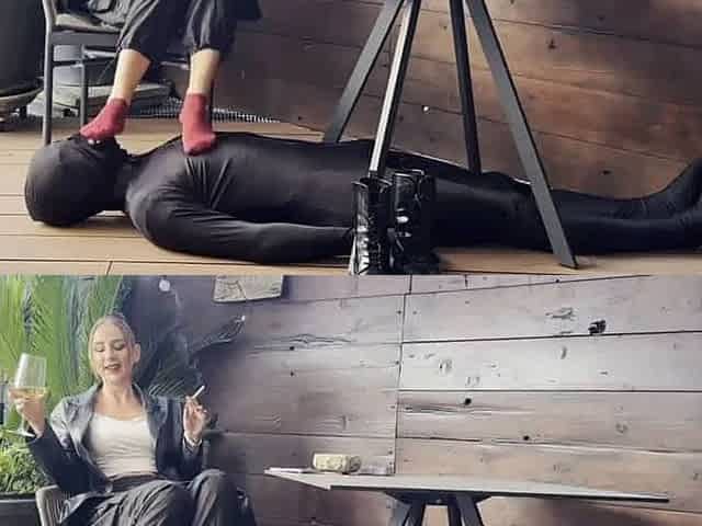 Lexy queen cruel foot domination