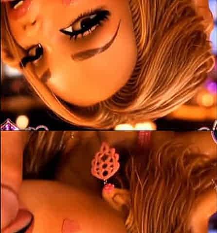 Ai generated Bratz Dolls blowjob
