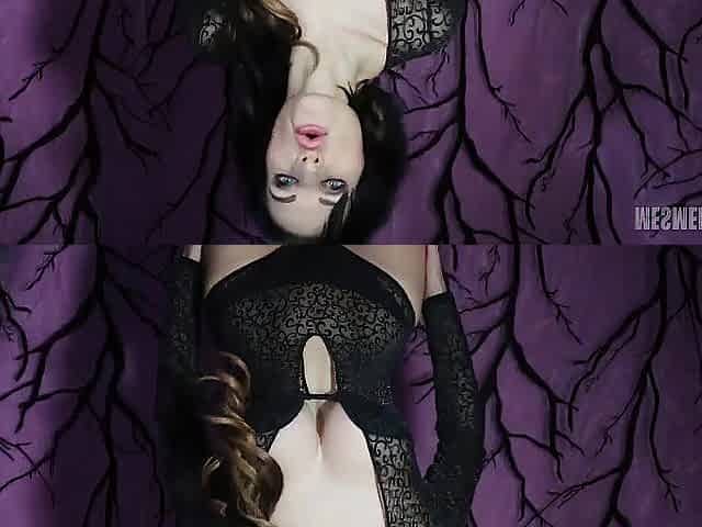 Be my serf and worship my feet...