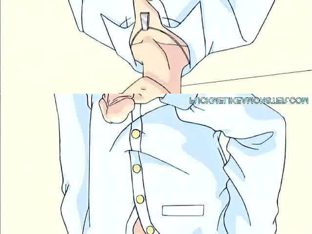 Nut Licking Hentai Doxy Gets Drilled