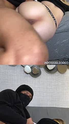 Snowbunny TEEN Takes BBC in Hotel