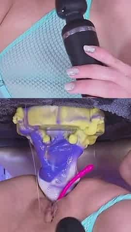 Double Trouble for My Ass and Pussy