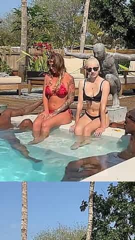 Mrflourish Pool Podcast: Adult Stars Lolly Dames, Rob Piper, Anna K and Brick