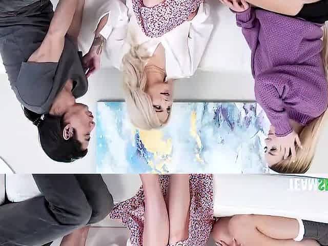 Our Pervy Stepmom Want A Threesome During Stepmothers Day