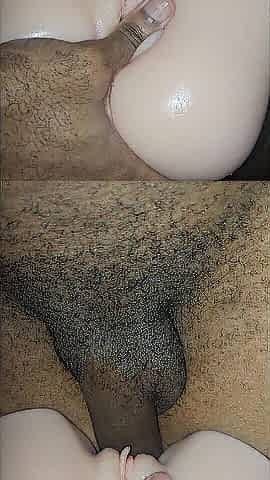 Teasing dad's little vagina previous to slow fuckimg it