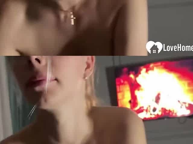 Blonde Beauty - First Date With A Busty Watch Her Suck My Dick Like A True Porn Queen