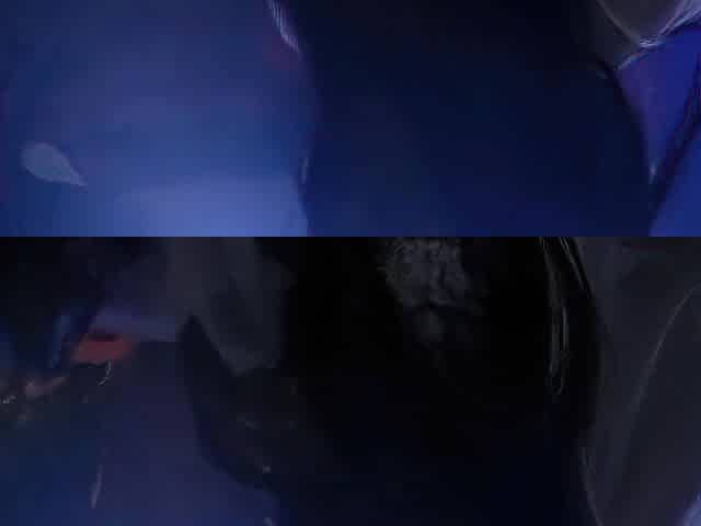 2 pumped up lads banging ebony pussy