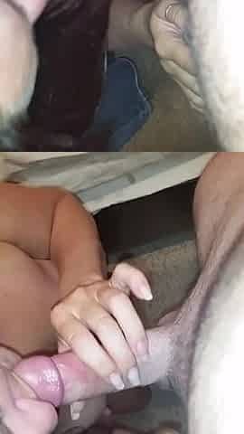 Big Titty Fuck Cumshot After She Spits on That Thang