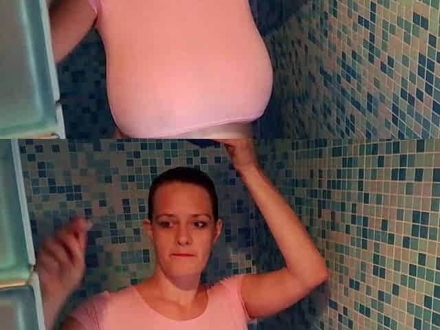 DaneJones HD Natural big boob girl masturbates