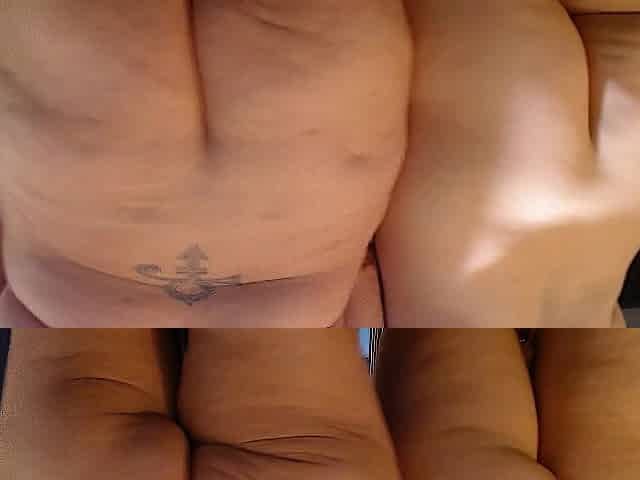 2 Obese Butts Cellulite Clench Jiggle