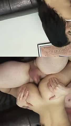 Kelly has a hairy pussy and eagerly sucks and fucks cock in the office