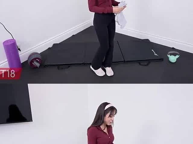 Fit18 - Amber Summer - Casting Tiniest Angel Not A Midget At 82 lbs With Braces
