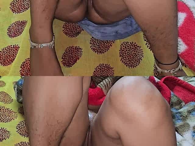 The Husband Turned on the Vibrator and the Wife Left Everything, Slowly the Vibrator Inside and the Voices Got Louder.
