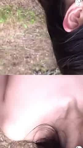 Outdoor M Play. Office Lady Craving Deeper Thrills Part3