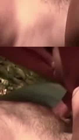 Blonde Babe Rims and Sucks Cock Outdoors