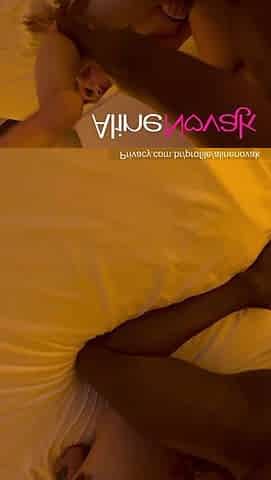Blonde hotwife delivers intense sensual interracial passion with passionate desire