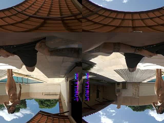 PURITYVR Perversions in public pool with Izadora