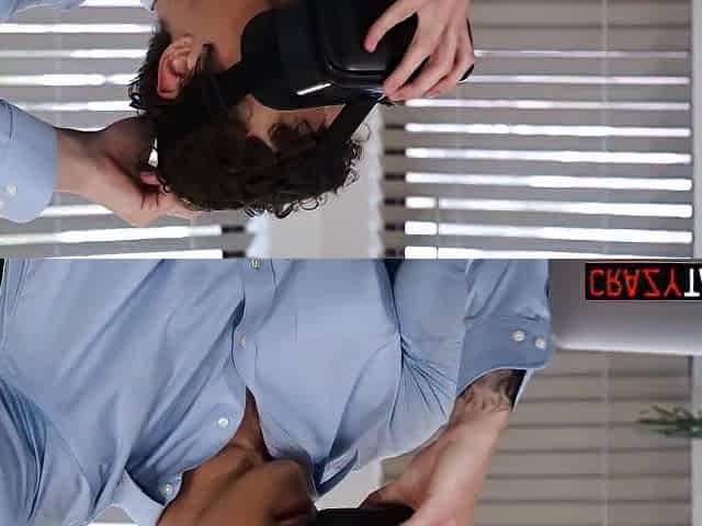 Large booty Victoria Voxxx drank large wang and enjoyed coarse twat screwing in the office